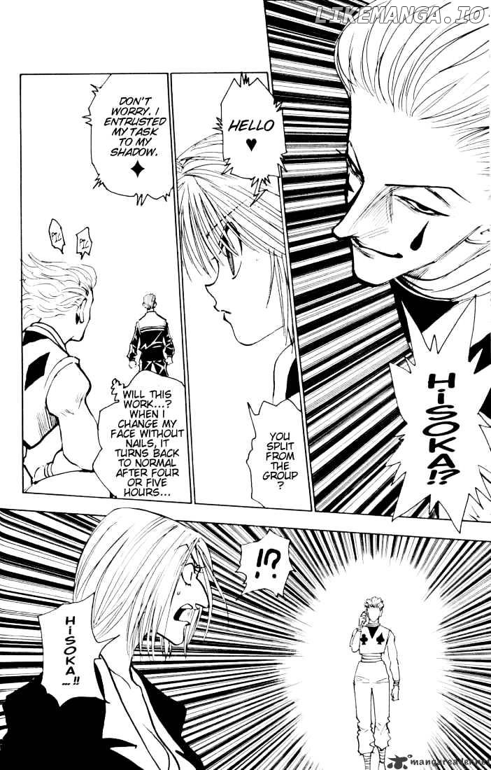 Hunter x Hunter, Chapter 118 image 10